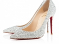 Женская обувь Christian Louboutin Pigalle Crystal #1