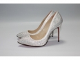 Женская обувь Christian Louboutin Pigalle Crystal #4