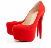 Женская обувь Christian Louboutin Daffodile Red