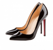 Женская обувь Christian Louboutin Pigalle Black